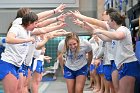 Senior Day  Swimming & Diving Senior Day 2024. - Photo by Keith Nordstrom : Wheaton, Swimming